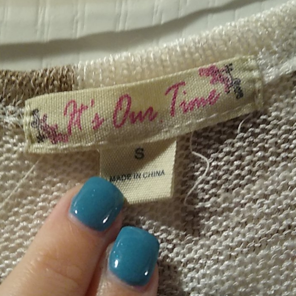 Aztec Duster Cardigan - Picture 2 of 3